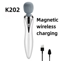 Small Electric Handheld Massage Stick Muscle Relaxation Fatigue Relief Kneading Vibration Massager