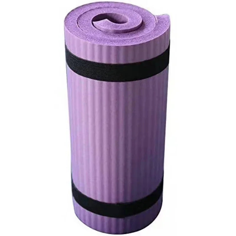 1.5cm Thick Non-Slip Yoga Knee Pad Foam Exercise Mat