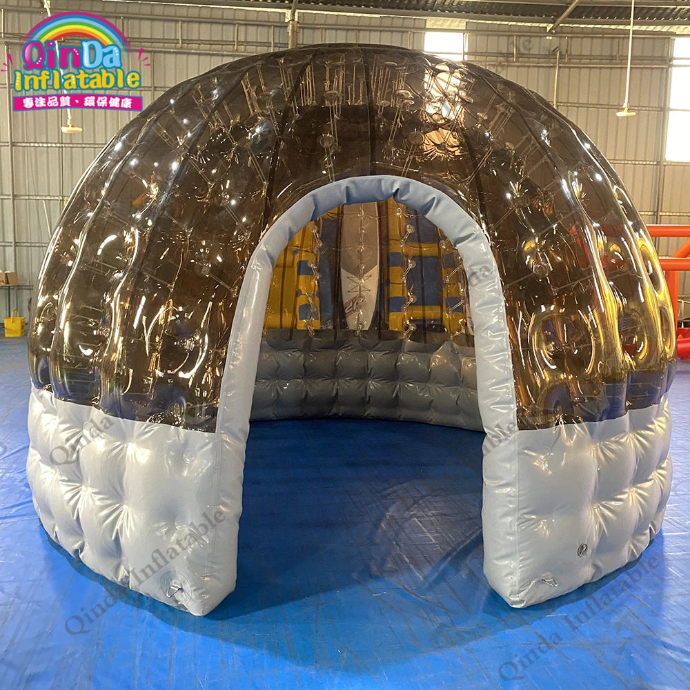 Outdoor Camping Inflatable Lodging Beach Hotel House Spa Tent