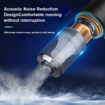 Portable Car Vacuum Cleaner Wireless Handheld Mini