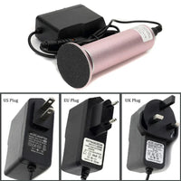 Electric Pedicure Foot File – Callus Remover w/ Sandpaper