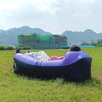 Portable Inflatable Camping Sleeping Mat