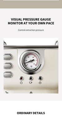 20 Bar Italian Espresso Coffee Machine – Semi-Automatic