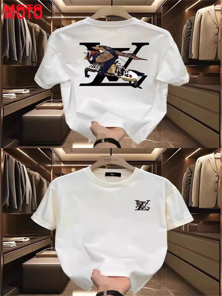 Cotton Moto Style T-Shirt