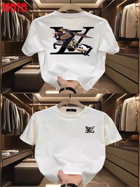 Cotton Moto Style T-Shirt