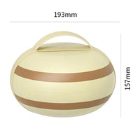 Camping Dinner Set Portable Plates Bowls & Cutlery