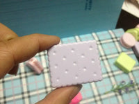 Lytwtw's Stationery  School Office Supplies Cute Cookie Sharpener For Pencil Creative Item back to school Lovely