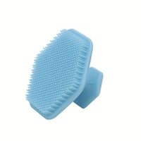 Silicone Facial Cleansing Tool - Gentle Exfoliation, Deep Cleansing, Removes Dead and Dry Skin, Trimming Beard Cleansing Brush
