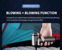 SZUK 148000Pa Car Vacuum CIeaner Powerful Wireless Handheld Cleaning Machine Mini Blower Portable Vacuum Cleaner for Car Home