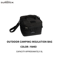 Camping Insulated Bowl & Cup Storage Bag – Outdoor Carry