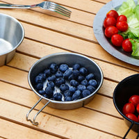 Ergonomic Camping Plate – Lightweight, Easy-Clean Outdoor Dish
