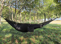 Camping Hammock with Mosquito Net Outdoor Garden Leisure