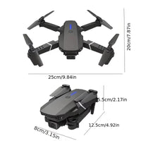 E88 Drone Toy – Dual Camera 4K HD Remote Control