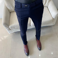 Men’s  Casual Slim Fit Dress Pants