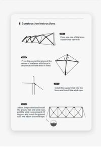 Collapsible Camping Windscreen Stove Wind-Resistant Outdoor
