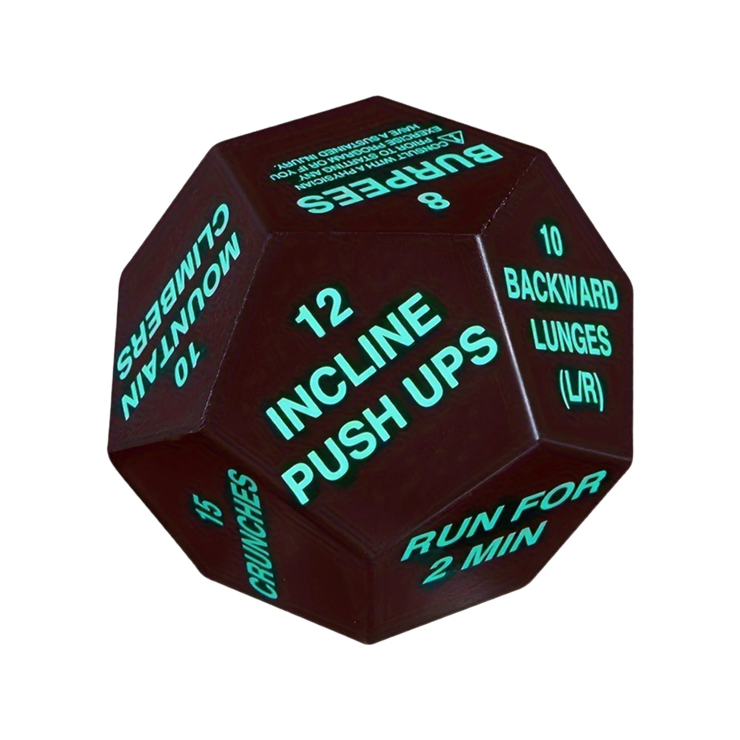 Fitness Exercise Dice – Cardio, HIIT & Strength Workout Game