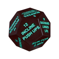 Fitness Exercise Dice – Cardio, HIIT & Strength Workout Game