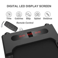 Foldable Electric Walking Machine – Home Treadmill 2.5HP