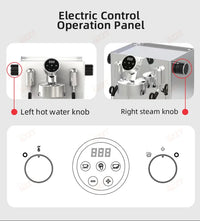 GZZT CM6005 Commercial Espresso Machine 3100W 220V