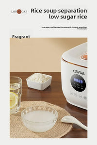 3L Smart Electric Rice Cooker Multi-Purpose Digital