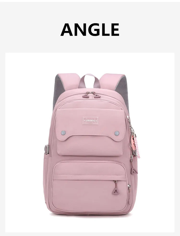 New Backpacks School Fashion School Bags for Girls  School Backpack Waterproof Kids Book Bag Travel Backpack Mochilas escolar