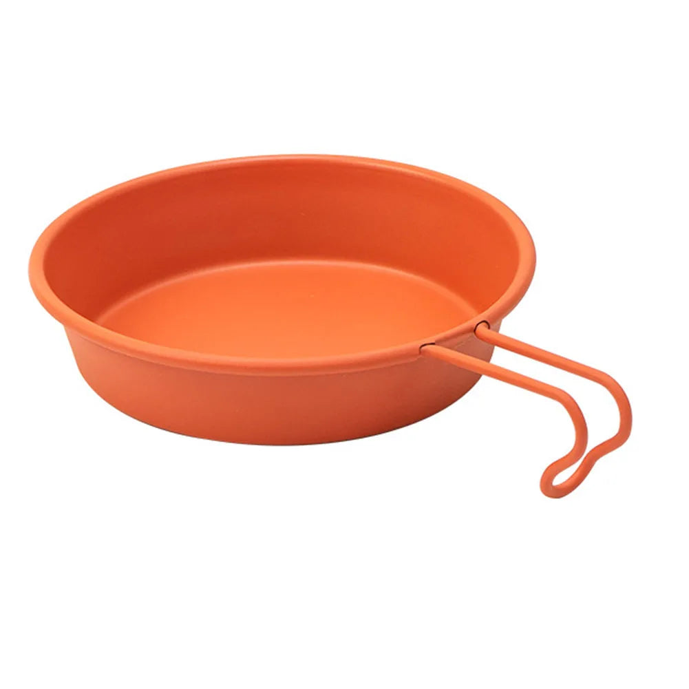 Ergonomic Camping Plate – Lightweight, Easy-Clean Outdoor Dish