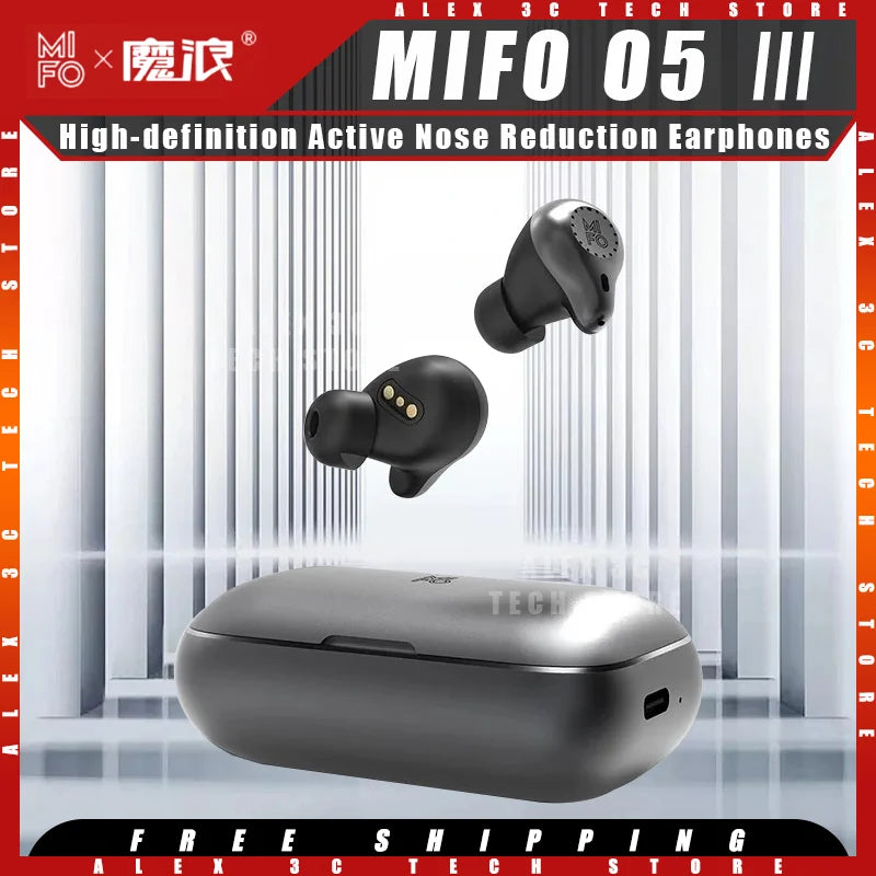 MIFO O5 Gen 3 Wireless Earbuds – Noise Canceling, Waterproof