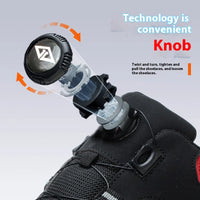 Men’s Steel Toe Safety Sneakers Anti-Smash Work Shoes