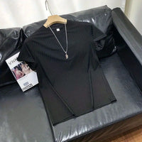 Men’s Quick Dry Slim Fit Summer T-Shirt Casual