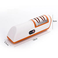 4-Gear Electric Knife Sharpener Professional Automatic