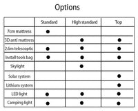 SUV Camping Modern Car Accessories
