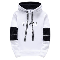 Men’s Tracksuit Set – Casual Hooded Sweatshirt & Joggers