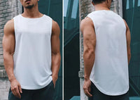 Men’s Gym Sleeveless Tank Top Basketball Vest