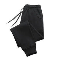 Men’s Fleece Jogger Sweatpants – Winter Gym Casual Pants