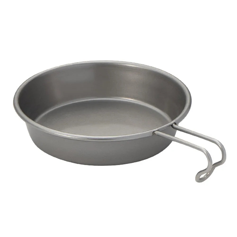 Ergonomic Camping Plate – Lightweight, Easy-Clean Outdoor Dish