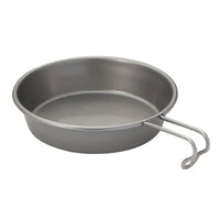 Ergonomic Camping Plate – Lightweight, Easy-Clean Outdoor Dish