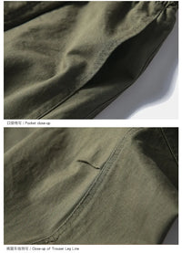 Men’s Cargo Pants – Hip Hop Streetwear Harajuku Joggers