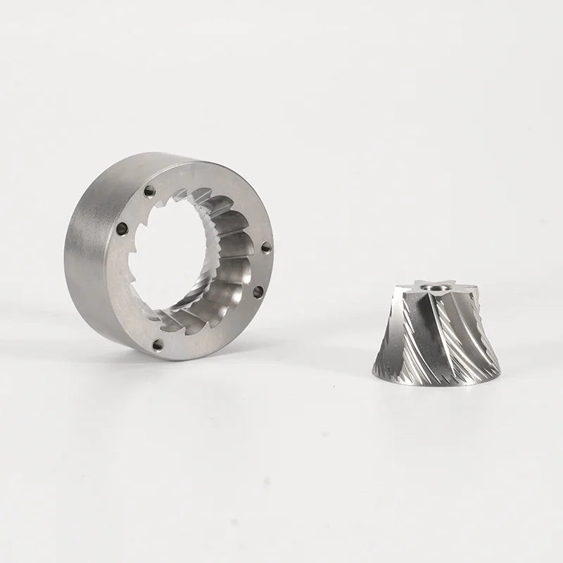 Replaceable Seven-core 48mm Burr 6-core 38mm Burr Espresso Electric Coffee Grinder Household Coffee Bean Grinder