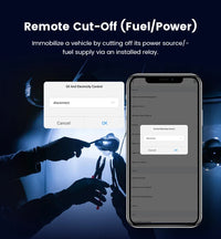 Car Anti-Theft GPS Tracker Real-Time Fleet Device