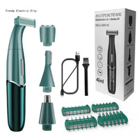 R9CD Pubic Hair Removal Trimmer for The Groin Epilator Safety Man Lady Shaving