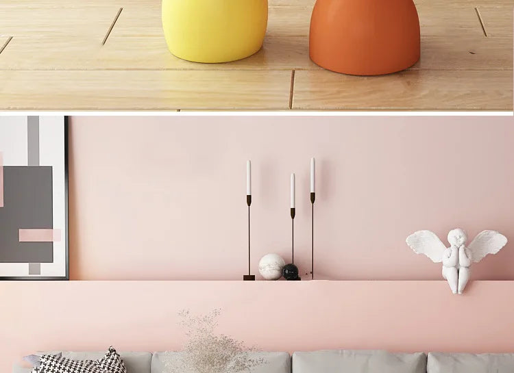 Simple Modern Wrought Iron Coffee Table Living Room Household Round Coffee Table Combination Creative Small Apartment Side Table