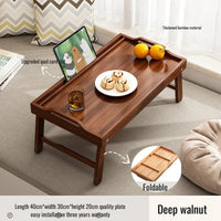 Square Folding Tea Table – Lightweight Tatami Floor Desk