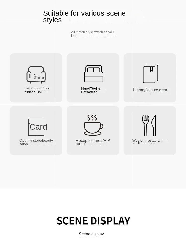 Acrylic Side Table – Modern Transparent Tea Table