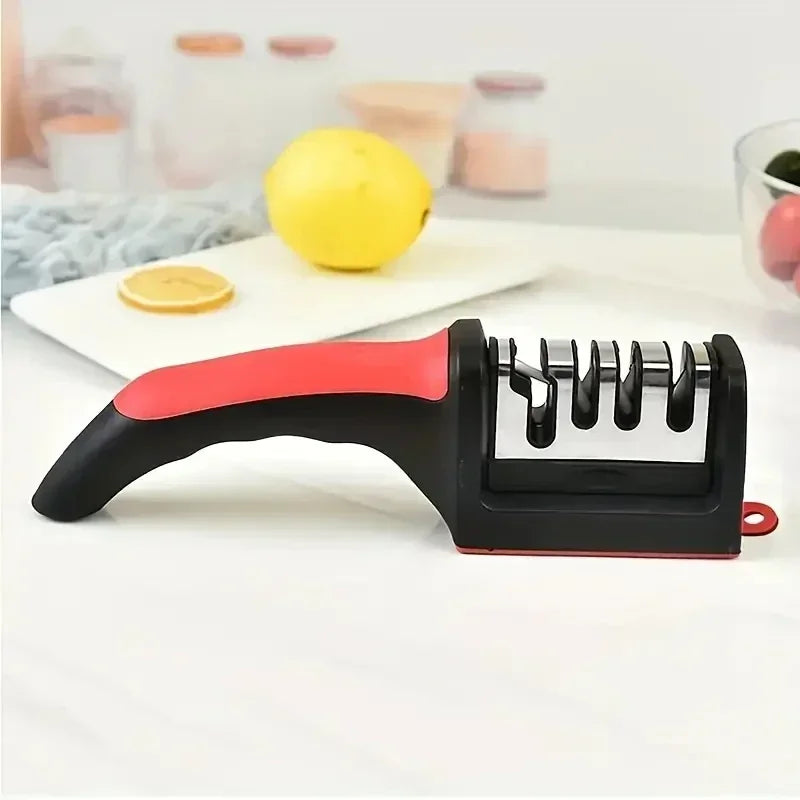 Portable Kitchen Knife Sharpener Quick Sharpening Tool