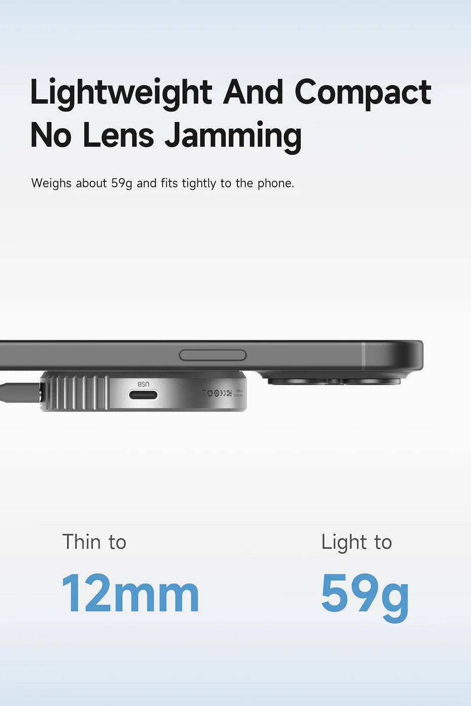 Hagibis Magnetic M.2 2230 NVMe SSD Enclosure USB-C 3.2