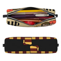 Harrys Potters Magic School Pencil Case Pencil Box Pen for Student Large Storage Bag Students School Gifts Stationery