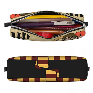 Harrys Potters Magic School Pencil Case Pencil Box Pen for Student Large Storage Bag Students School Gifts Stationery