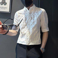 Men’s Business Casual Short Sleeve Shirt