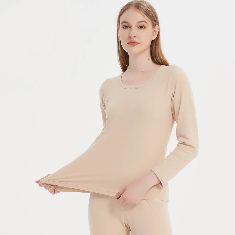 Men’s Winter Thermal Underwear Set – Warm Tops & Pants