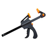 2pcs 4-Inch F Clamp Clips – Quick Ratchet Release Tool Kit